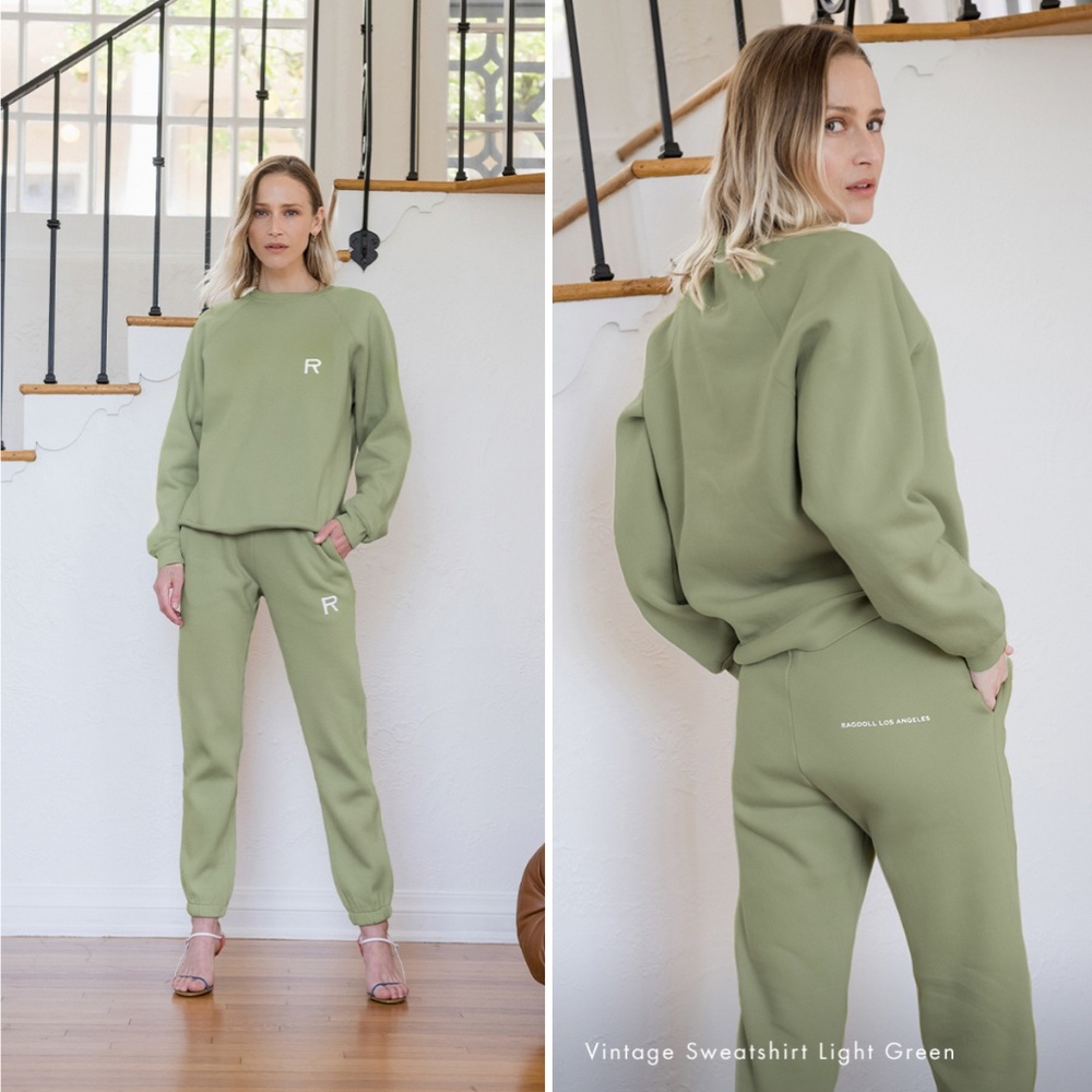 Ragdoll LA Sweatsuit (includes sweatshirt and sweatpants)